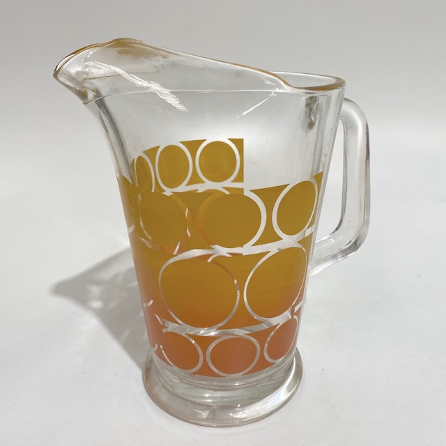 JUG, Retro Orange Circles